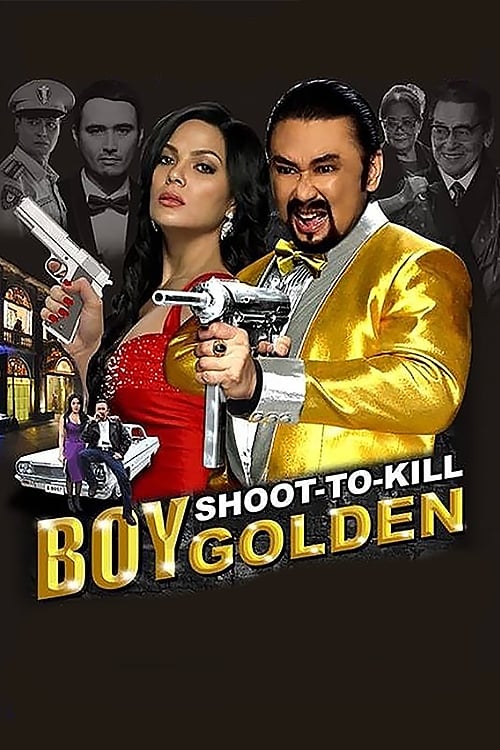 Boy Golden: Shoot-To-Kill (2013) poster