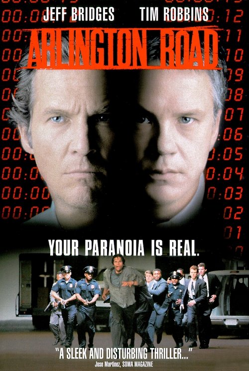 Arlington Road, temerás a tu vecino (1999) HD Movie Streaming