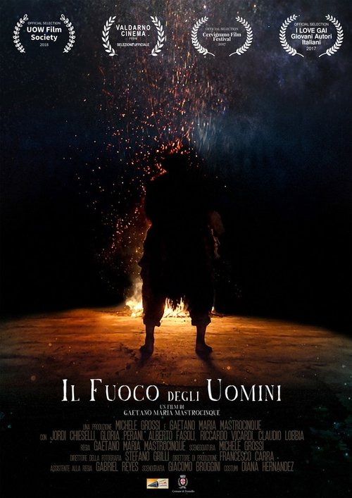 Il fuoco degli uomini movie poster player