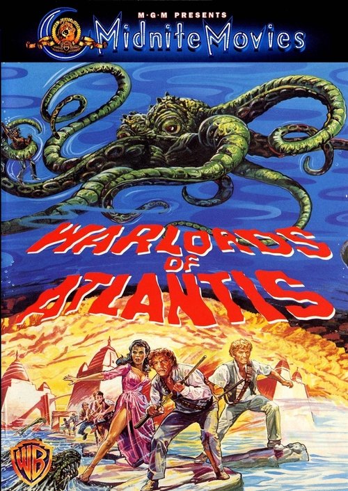 Warlords of Atlantis poster