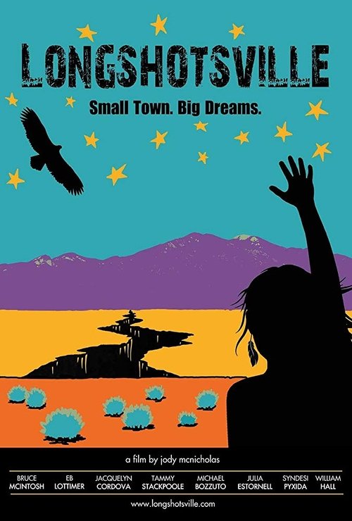 Longshotsville movie poster player