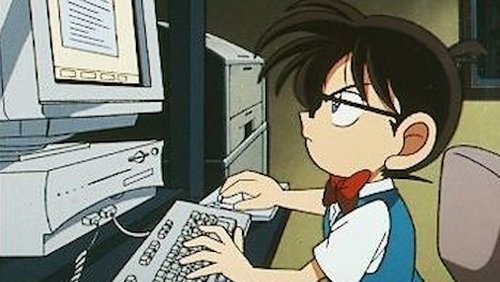 Escena del episodio 29 de la temporada 1 de la serie Detective Conan