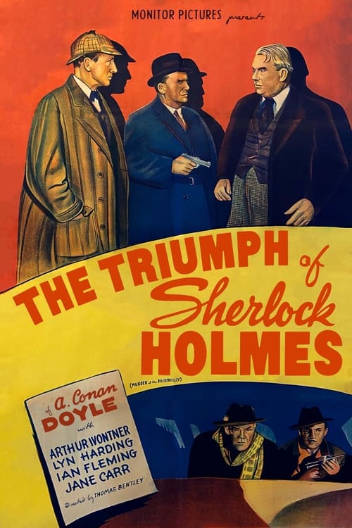 The Triumph of Sherlock Holmes Movie Poster Image