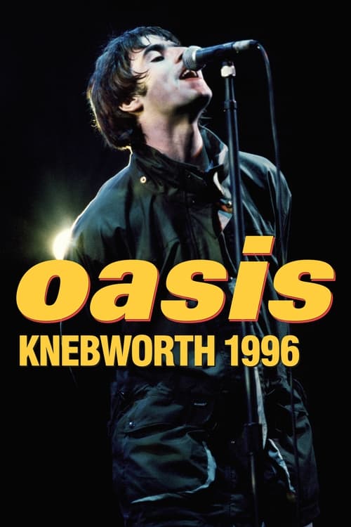 Poster Oasis Knebworth 1996 2021