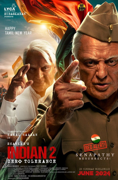 Indian 2: Zero Tolerance poster