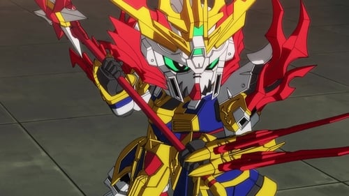 Poster della serie SD Gundam World: Sangoku Souketsuden