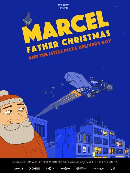 Marcel, Father Christmas (and the little pizza delivery boy) (2023)