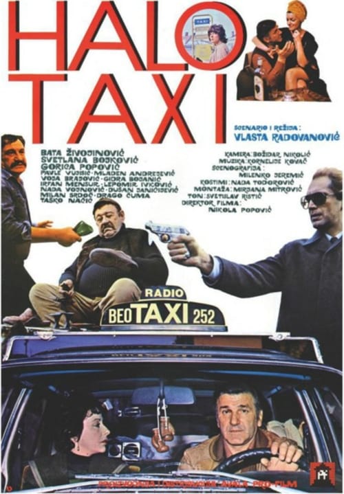 Hallo, Taxi Movie Poster Image