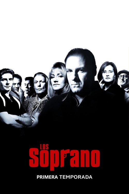Ver temporada 2 de Los Soprano Póster de la temporada 2 de la serie Los Soprano
