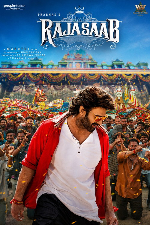 The Rajasaab poster