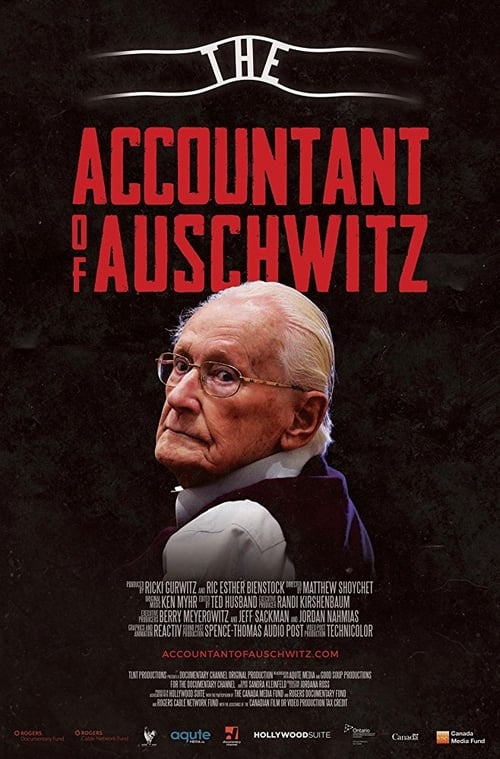 The Accountant of Auschwitz (2018) poster