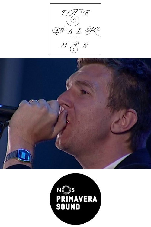 The Walkmen Primavera Sound 2012