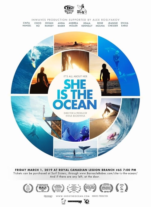 She Is the Ocean 2018