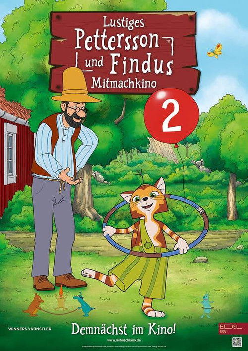 Lustiges Pettersson und Findus Mitmachkino 2 poster