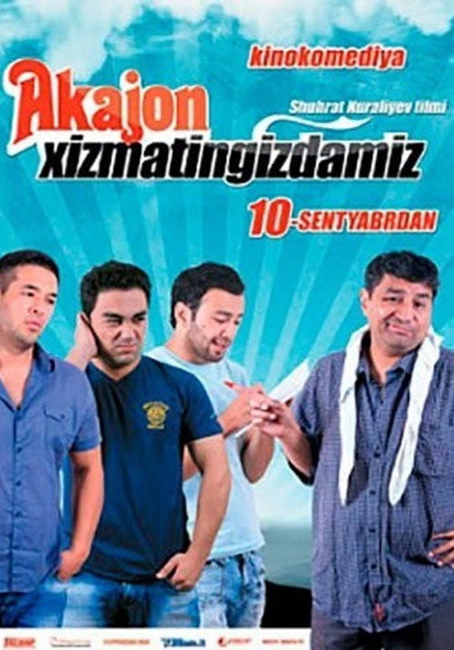 Akajon Xizmatingizdamiz