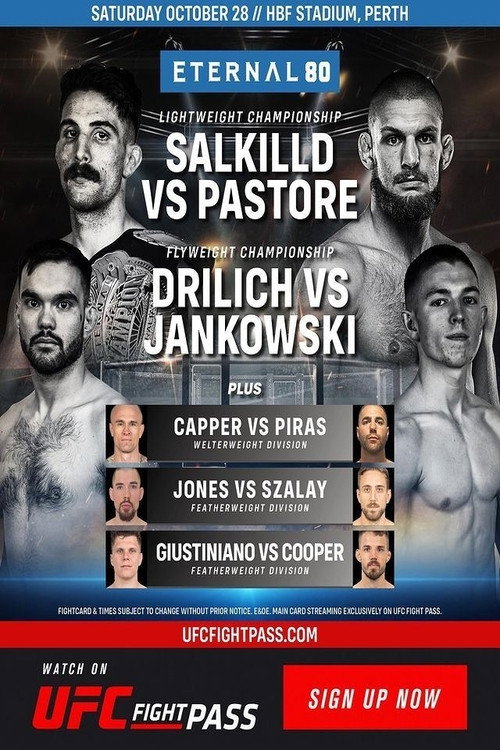 Eternal MMA 80: Perth