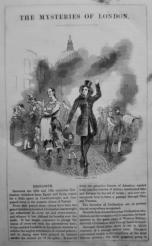 Mysteries of London movie poster player