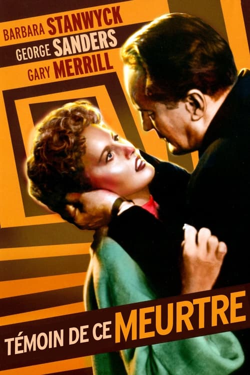 Témoin de ce meurtre (1954)
