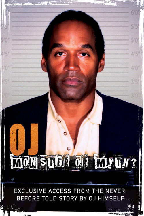 OJ Simpson: Monster or Myth? poster