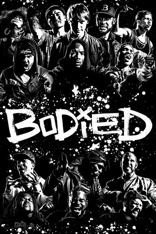 Grootschalige poster van Bodied