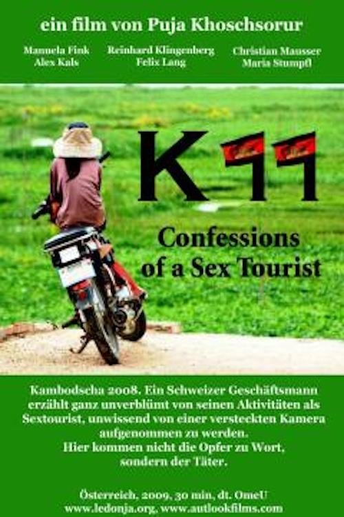 K 11: Confessions of a Sex Tourist poster