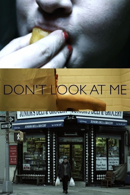 Poster Don't Look at Me 2011