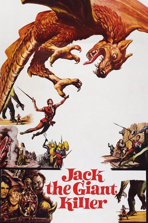 Jack the Giant Killer poster