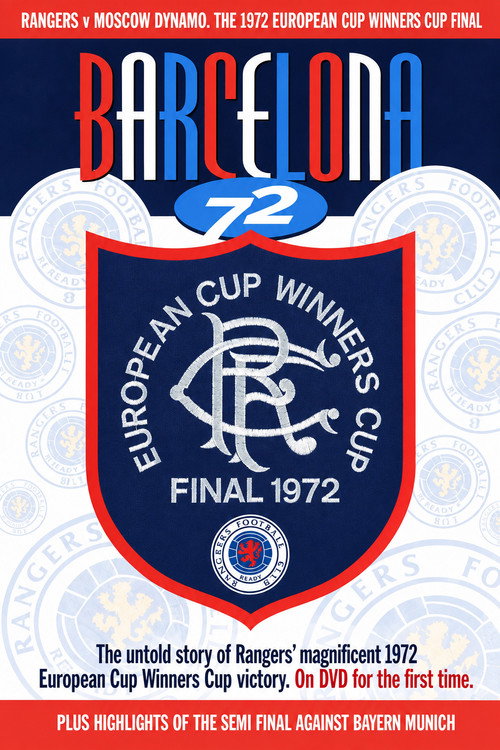Rangers F.C - Barcelona ’72 European Cup Winner Cup