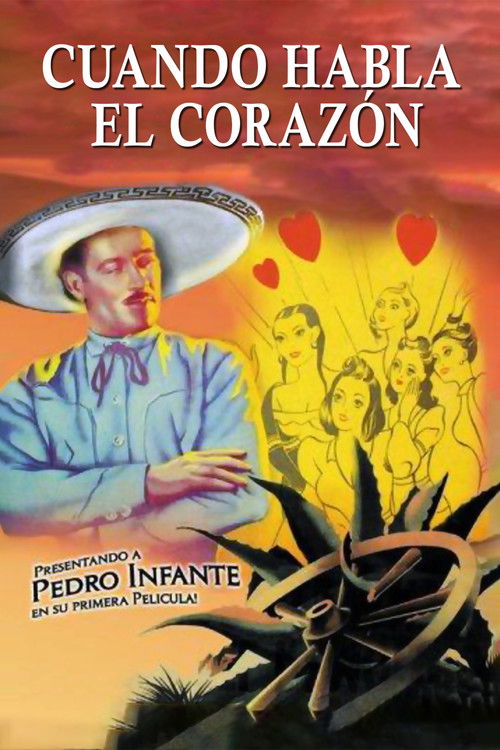 Cuando Habla El Corazon poster