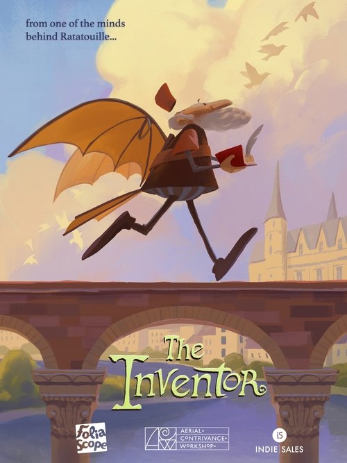 The Inventor movie poster player