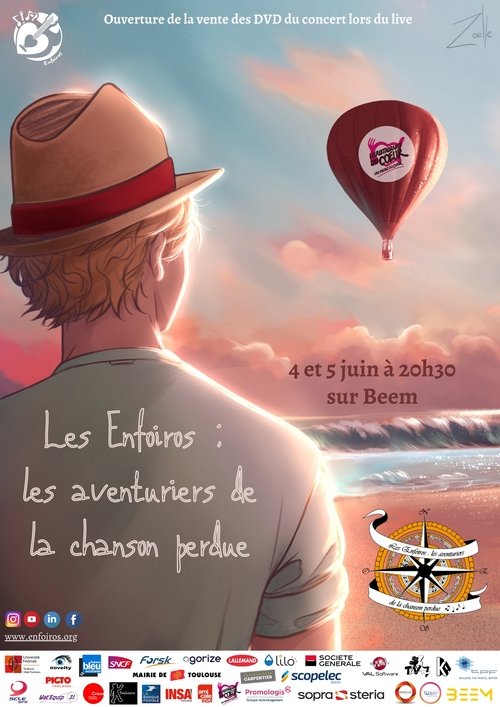Les Enfoiros : les aventuriers de la chanson perdue Les Enfoiros : les aventuriers de la chanson perdue