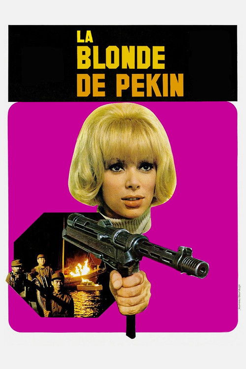 The Blonde from Peking poster