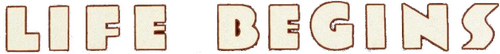 Life Begins