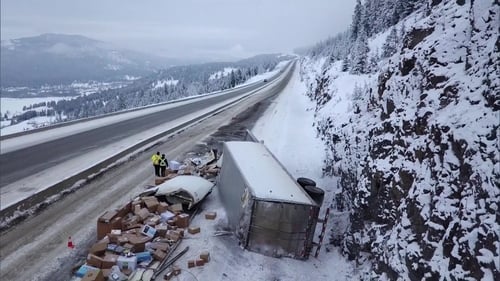 Poster della serie Highway Thru Hell