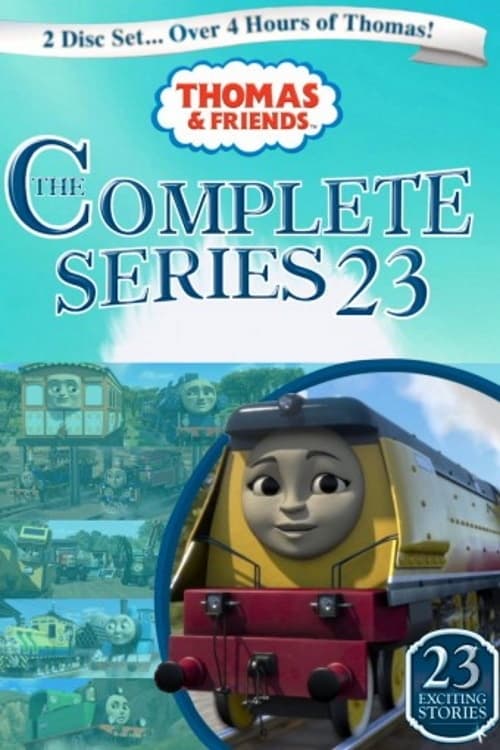 Where to stream Thomas & Friends Season 23