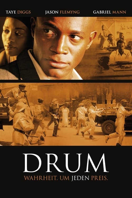 Drum poster