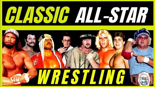 Classic All-Star Wrestling with Adam Parsons Backdrop Blur