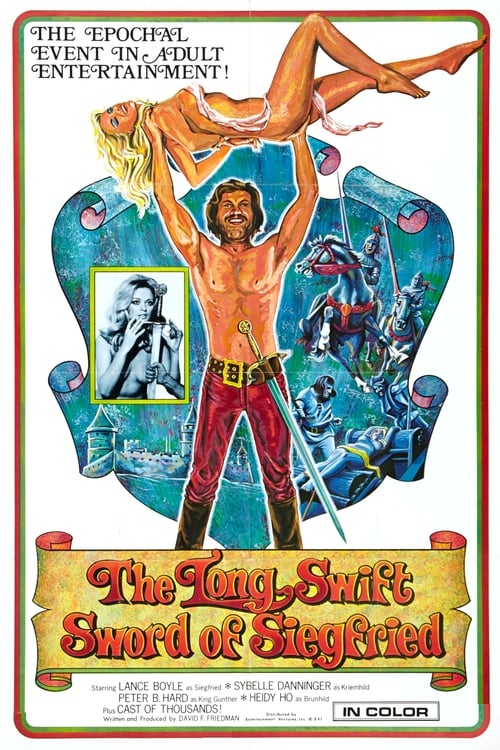 Poster Siegfried und das sagenhafte Liebesleben der Nibelungen 1971