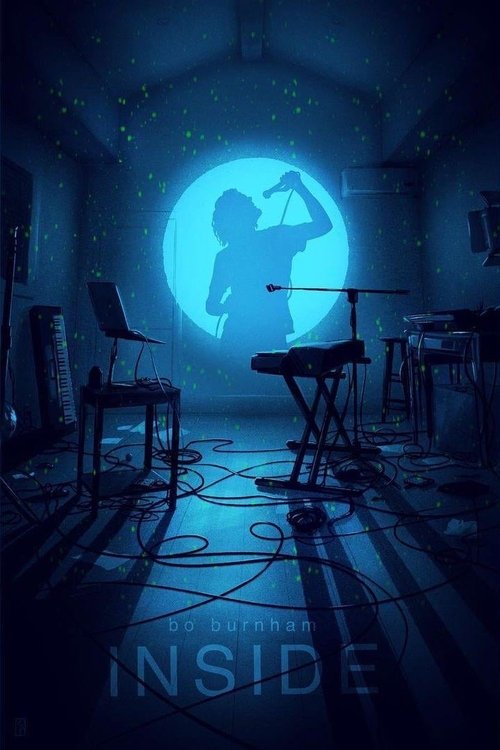 Bo Burnham: Inside poster
