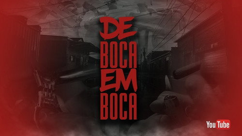De Boca em Boca Backdrop Blur