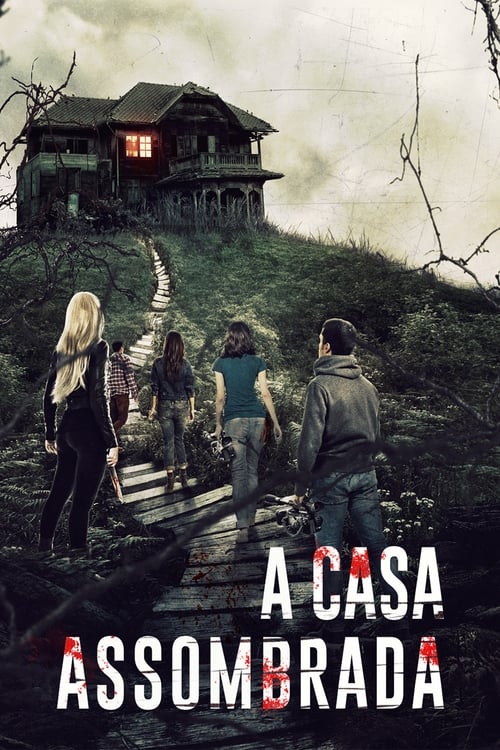 Pôster de A Casa Assombrada