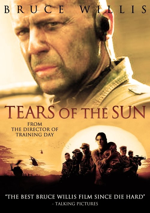 Tears of the Sun poster