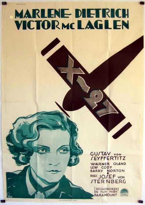Agent X27 (1931)