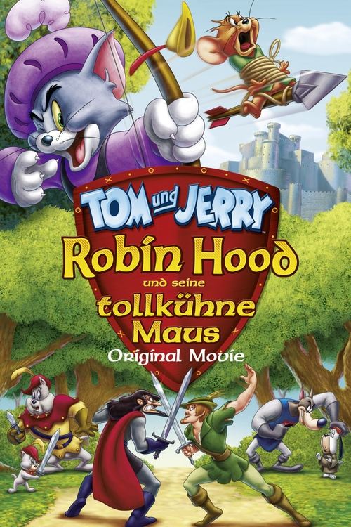 Tom and Jerry: Robin Hood and His Merry Mouse poster