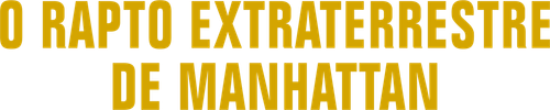 Abdução em Manhattan - Logo 4
