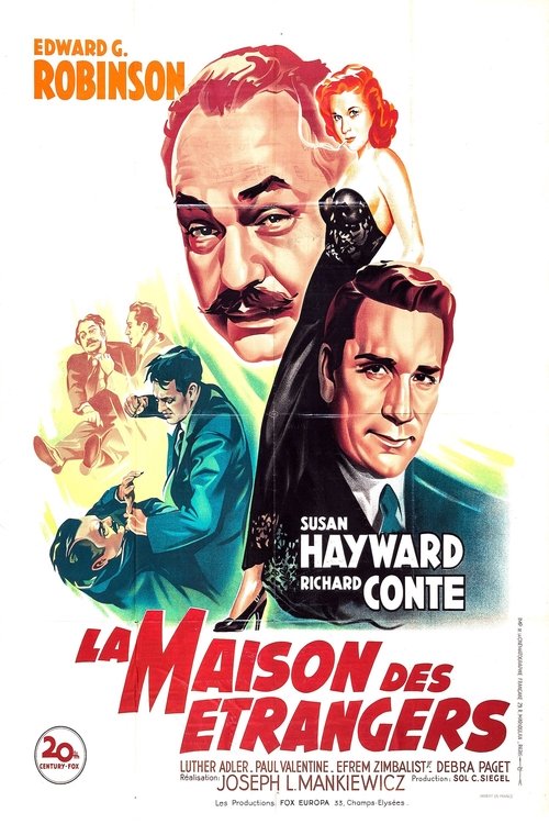 La Maison des étrangers (1949)