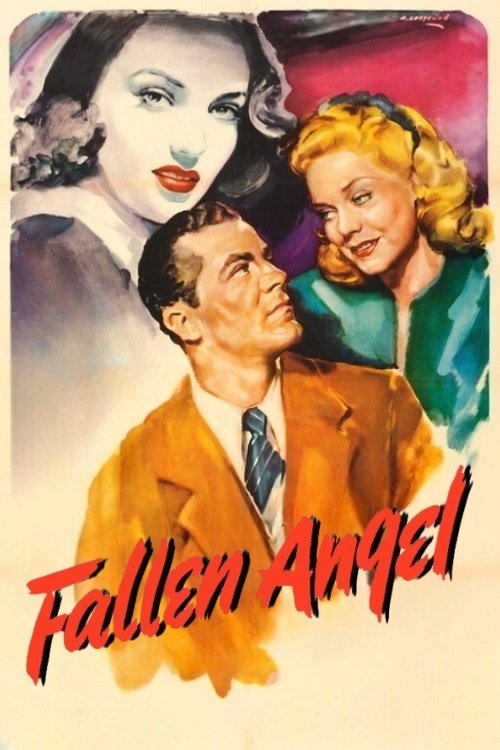 Fallen Angel poster