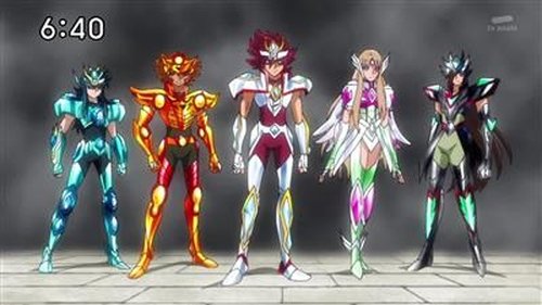 Poster della serie Saint Seiya Omega