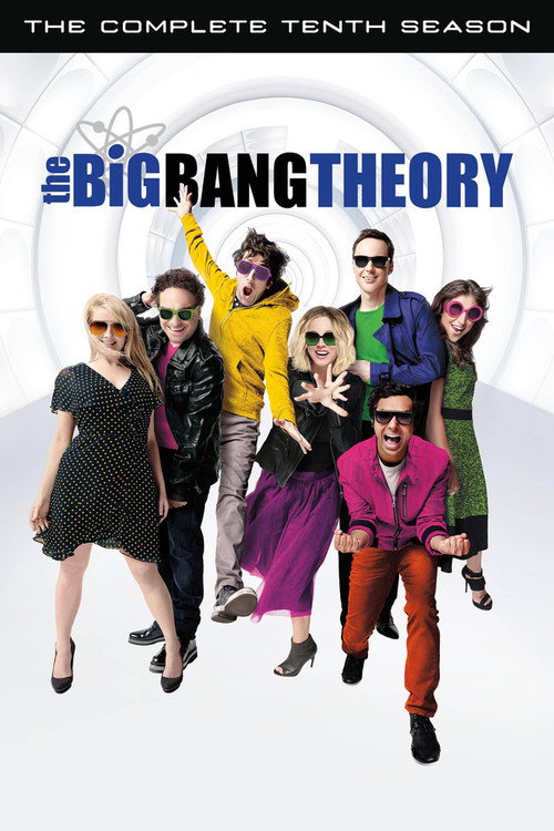 Locandina di The Big Bang Theory – Stagione 10