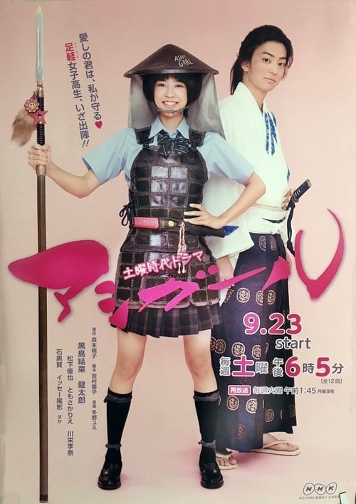 Poster Ashi Girl